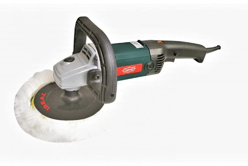 Ideal SP180FC 1200 W Corded Polisher 7 in 750 - 3000 rpm