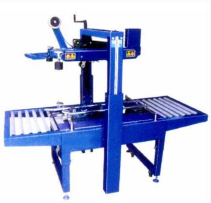 Carton Sealing Machine 200 box/hr Automatic Single Phase 1690x830x1180 mm