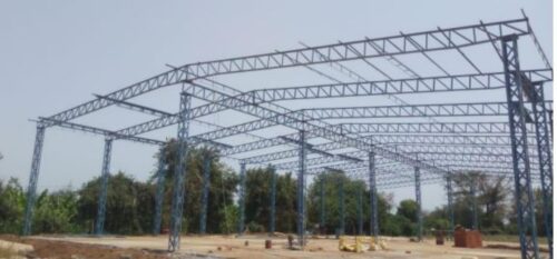 TECHAXE FRP Prefab Weather Shed