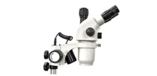 Metalsoft Technologies MSM 655 Binocular Microscope 40 - 1500x Magnification