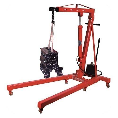OIL LUBE SYSTEMS 1 ton Motorized Hydraulic Jib Crane