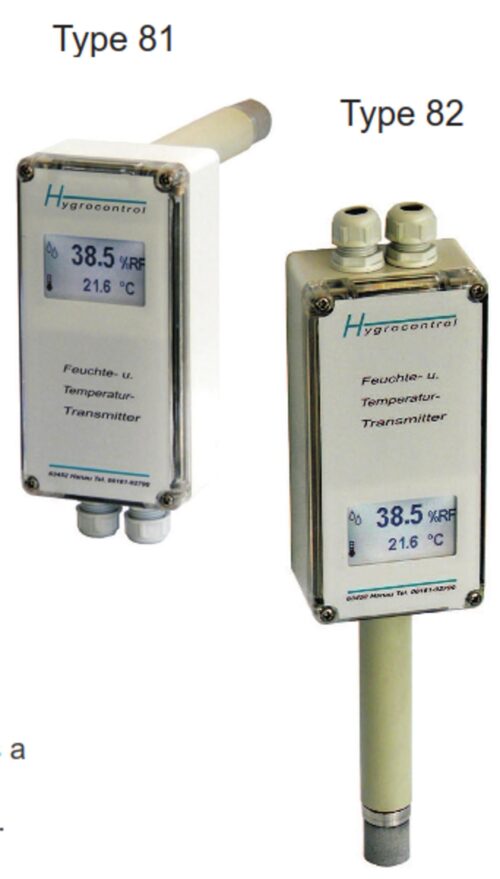 16243-766_image_0.jpg Spectrum Type 81/82 Humidity and Temperature Sensor 0-100 % RH, -50-150 deg C