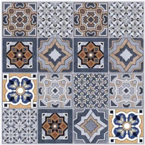 AGL Azulate Blue 600 x 600 mm Azulate Blue Matt Ceramic Tile