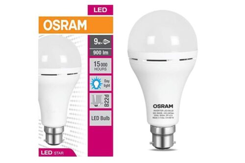 16244-1104_image_0.jpg OSRAM 9 W White B22D 50 piece LED Bulbs