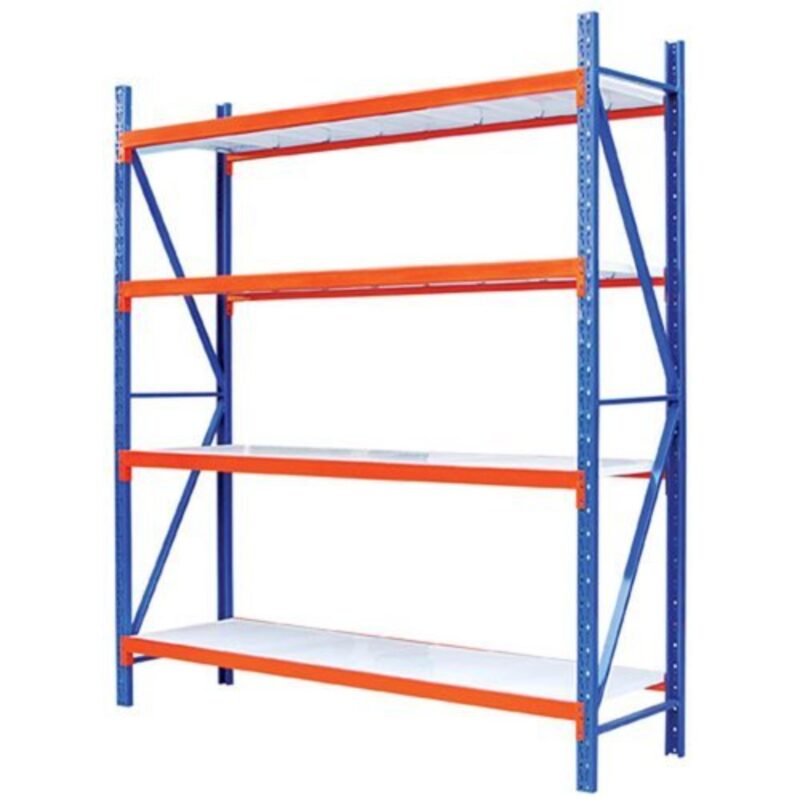 16244-41_image_0.jpg Heavy Duty Racking 200 kg 4 Storeys
