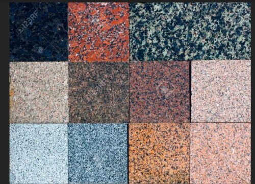 16244-632_image_0.jpg 10 - 15 mm Multicolour Polished Granite Tiles 190 x 240 sqmm