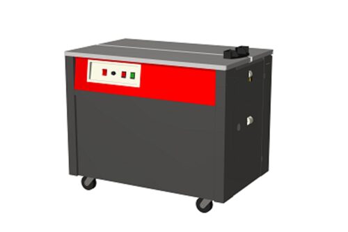 16247-323_image_0.jpg ADI ENTERPRISES Strapping Machines 2.5 sec/strap Semi Automatic Single Phase Grey