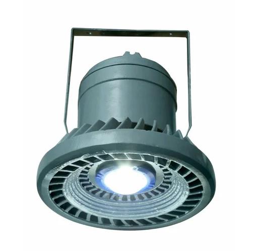 Aluminium Wall Mounted 50 W Grey Flameproof LED Luminaries