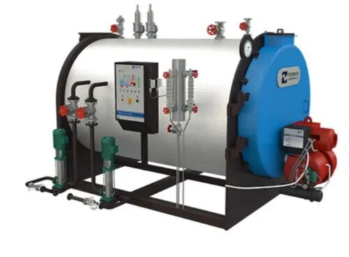 Forbes Marshall 750 kg/hr Steam Boiler