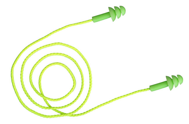 Karam TPR Earplugs Universal Corded EP 04