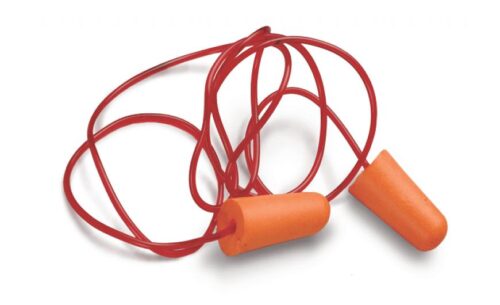 16248-929_image_0.jpg Karam Polyurethane Earplugs Universal Corded EP 02