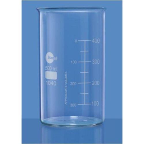 16249-126_image_0.jpg BOROSIL Borosilicate Glass Low Form Beaker 100 mL