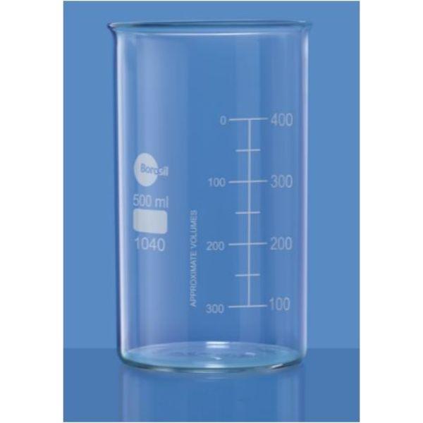 16249-126_image_0.jpg BOROSIL Borosilicate Glass Low Form Beaker 100 mL