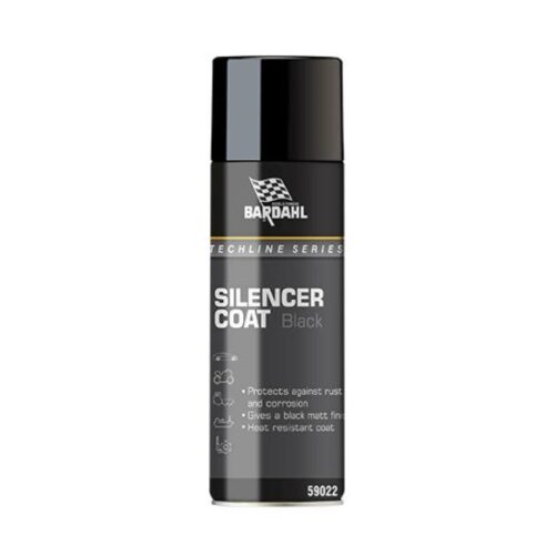 ELVI Bardahl Silencer Anti Corrosive Coating Silver