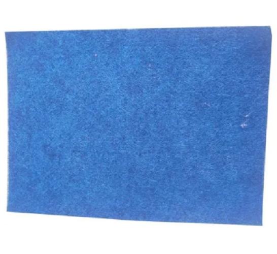 Floor Mats Wiper Non Woven 3 x 5 ft Blue