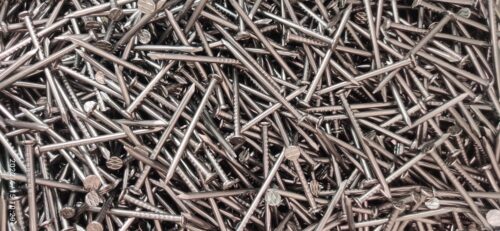 2.9 mm Mild Steel Round Wire Nail 2 inch