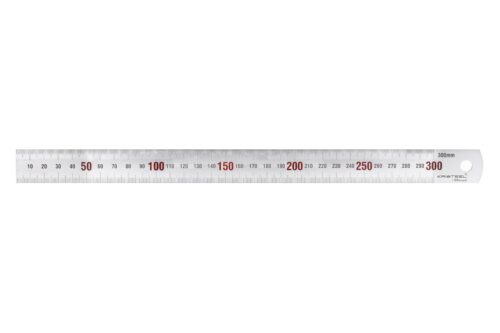 Kristeel Semi-Flexible 25 mm Steel Rule 101C