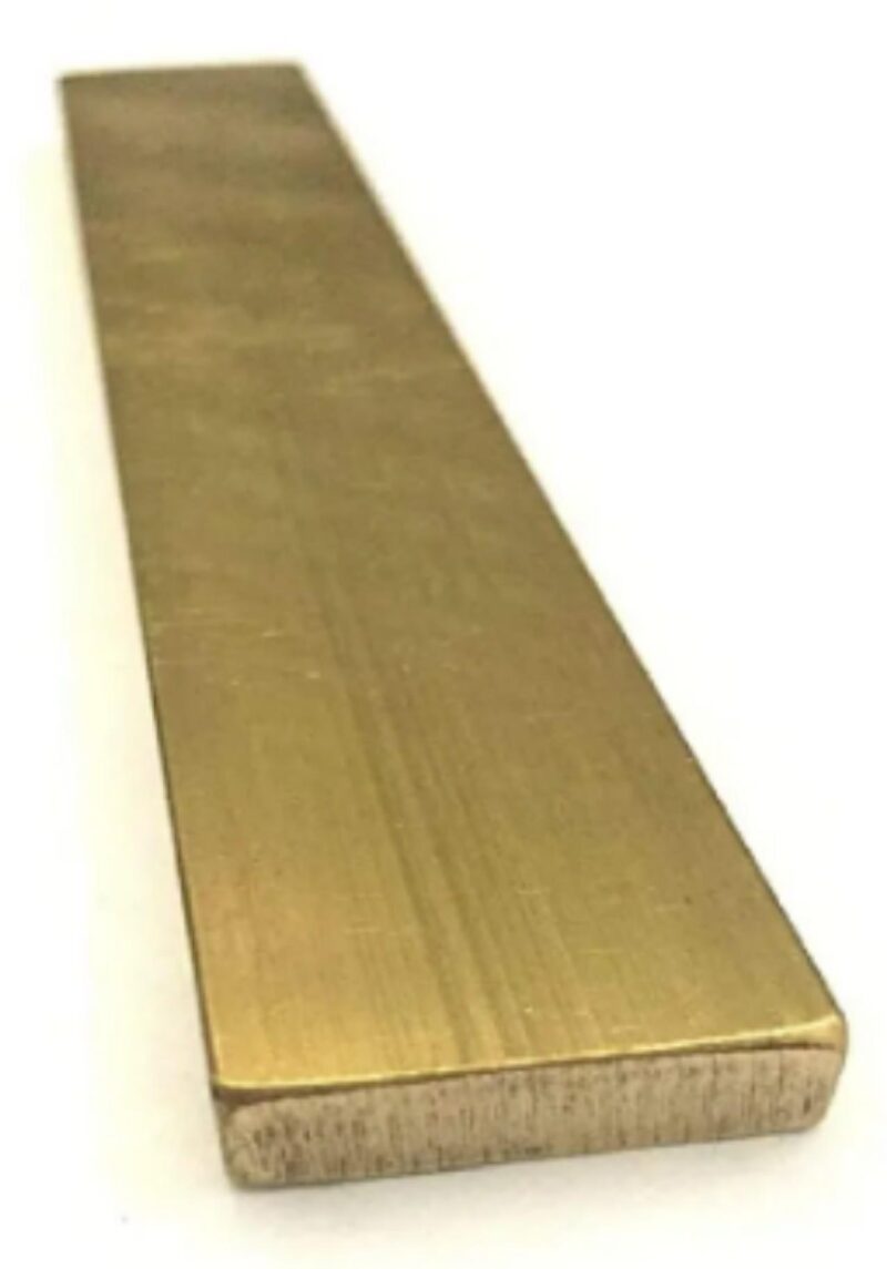 16252-304_image_0.jpg Rectangular Brass Bar Alloy 260