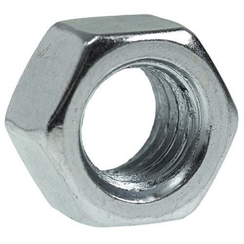 Arsh 1/2 inch Hexagon Head Nuts Mild Steel 4.6 Polished IS 1363