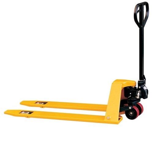 2500 kg Mild Steel Hand Pallet Trolley 1150 x 550 mm