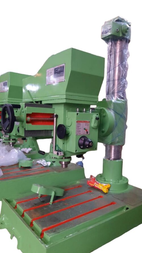 16259-562_image_0.jpg JP 40 mm Radial Drilling Machine 40 - RA 230 mm 875/360 mm
