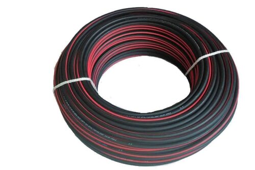 16259-56_image_0.jpg 1 Core 4 sqmm Multistrand Tinned Copper Solar DC Cable TUV : 2 pfg 1169/08.2007 Black