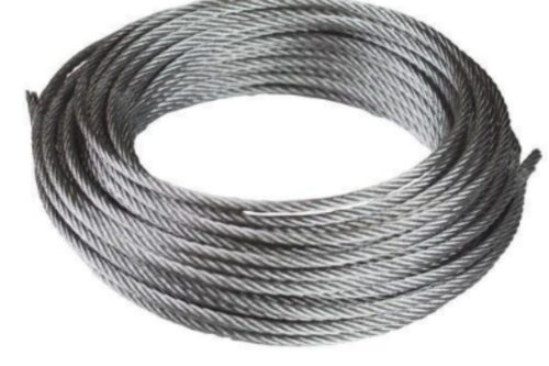 16259-680_image_0.jpg 13 mm Steel Wire Rope 6 x 20 SS 304 50 m