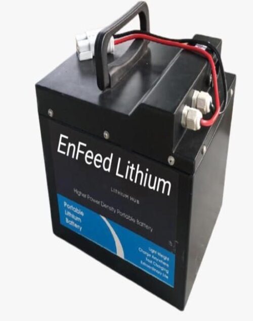 Enfeed Lithium LFP60/30 30 Ah 60 V Lithium Ion Batteries