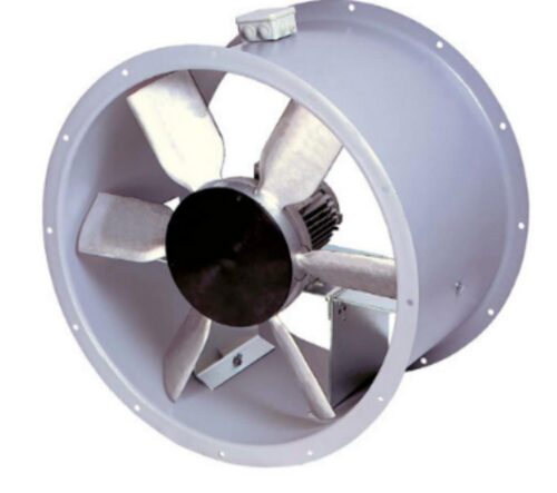 315 mm 15 kW Axial Flow Fan Direct Drive