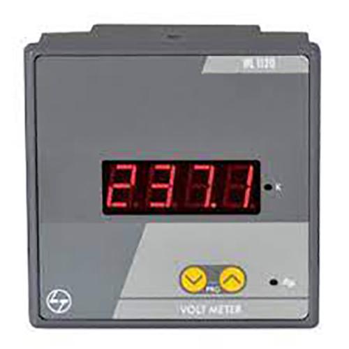 L&T 50-520 VAC Digital Voltmeter LED Display