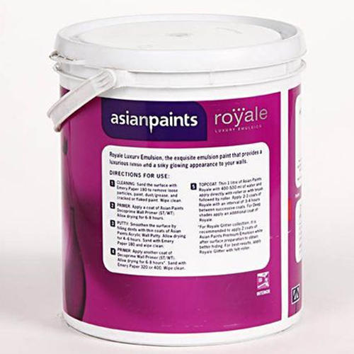 Asian Paints White Acrylic Emulsion Paints 20 L