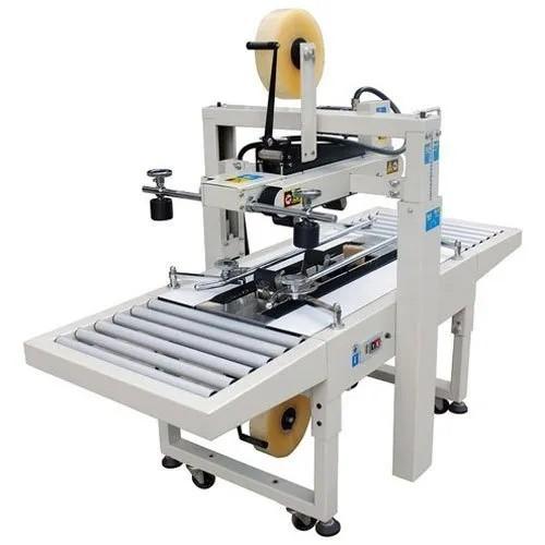16260-636_image_0.jpg Carton Sealing Machine 250 pcs/hr Fully Automatic Single Phase L1690xW830xH1180 mm
