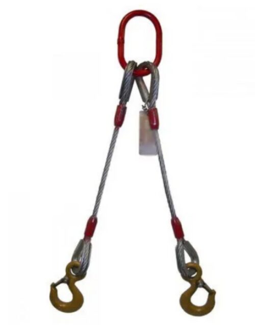 4 m Plain Eye Wire Rope Sling 96 - 46000 kg
