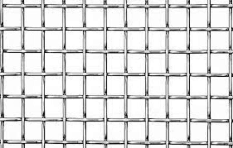 16262-249_image_0.jpg Crimped Wire Mesh Galvanized Steel