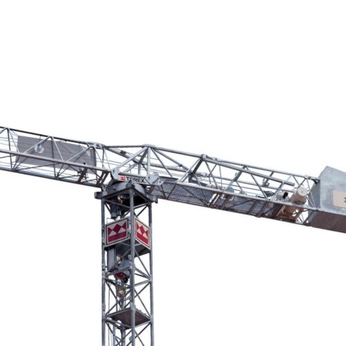 16262-325_image_0.jpg TEREX 1.5 ton Electric Tower Crane 0 - 300 m