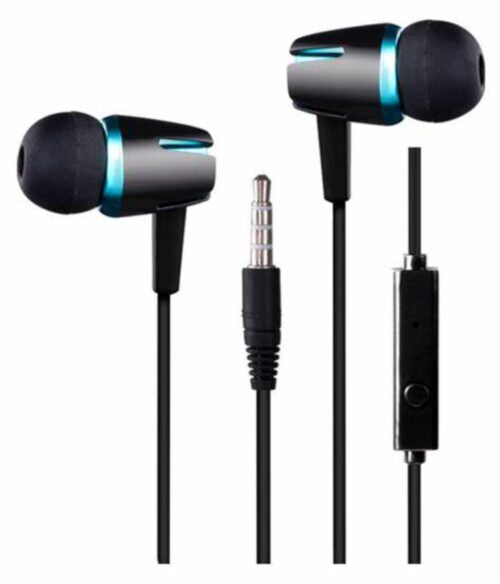 Bassheads 100 In Ear Wired Earphone Black 4.5 mm Jack