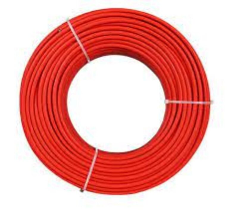 16262-530_image_0.jpg 1 Core 4 sqmm Multistrand Tinned Copper Solar DC Cable BS EN 50618 : 2014 Red