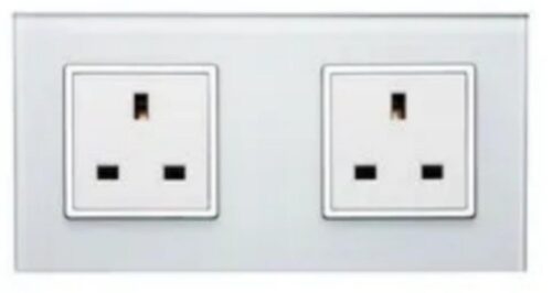 Kailash 10 A White 3 Pin Plug Electrical Sockets