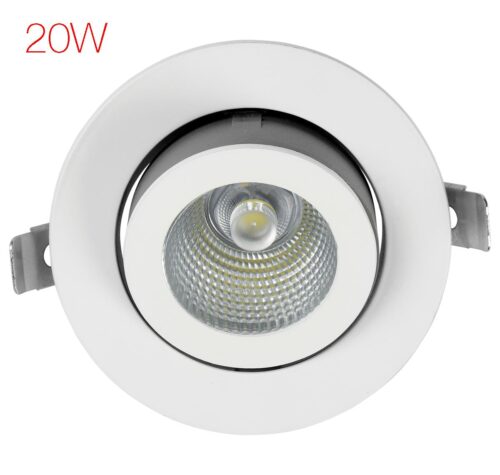 16262-58_image_0.jpg HAVELLS CRYSTA 20 W LED COB Light 1500 Lumen Cool Day White