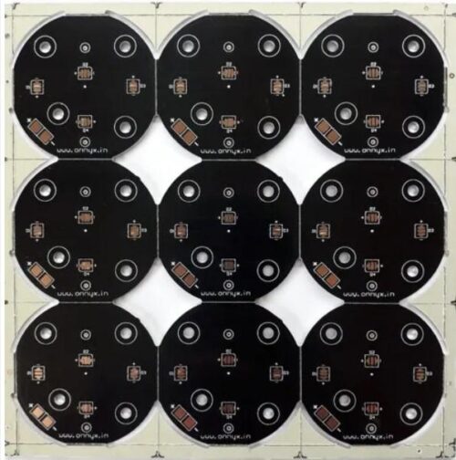 30 W LED MCPCB Black