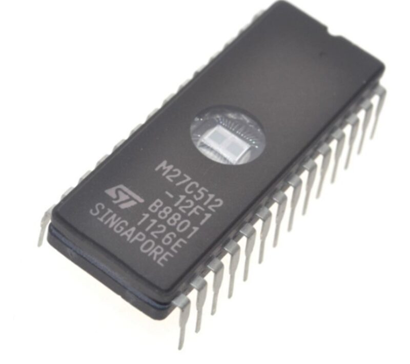 16263-316_image_0.jpg 27C512 Parallel 8 kb I2 C EEPROM IC 24 Pin