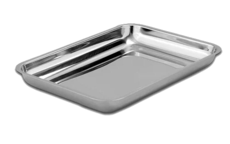 16263-336_image_0.jpg METAL PROCESSING Stainless Steel Dissection Tray Without Wax