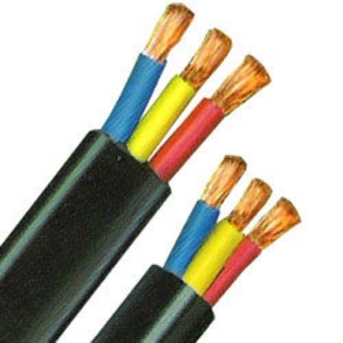 Polywrap 3 Core Flat Submersible Cables IS 694:2010 - ISI
