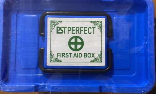 Medical 210 x 100 x 40 mm Blue First Aid Box