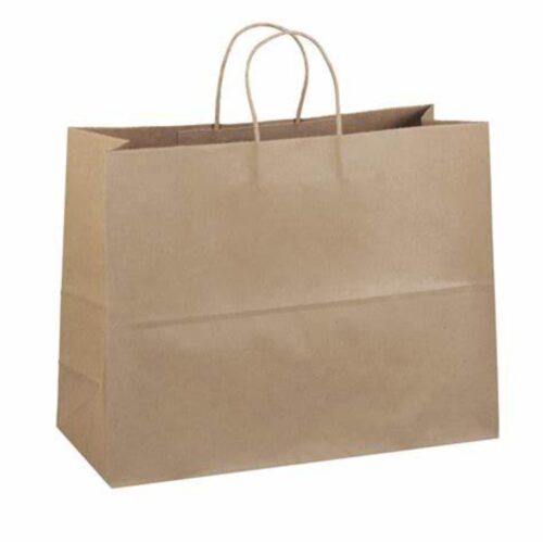 Plain Paper Bag 500 gm Brown