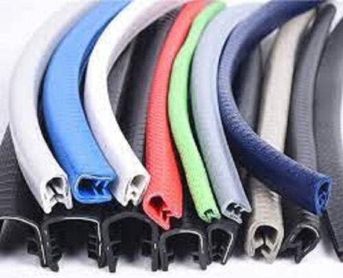 Ravi Traders 1 m Rubber Flat Rubber Strip Edge Protection Multi Colour