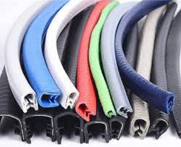16269-187_image_0.jpg Ravi Traders 1 m Rubber Flat Rubber Strip Edge Protection Multi Colour