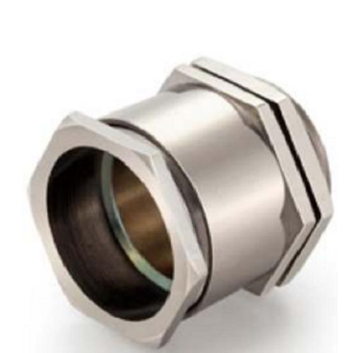 16269-316_image_0.jpg Nickel Plated Double Compression Cable Gland M20