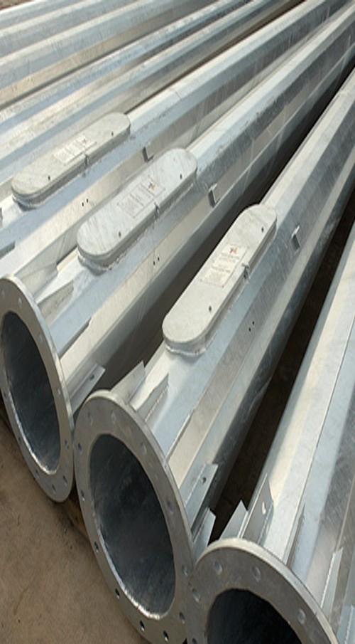 16269-802_image_0.jpg TRANSRAIL 7 m Galvanized Iron Octagonal Poles