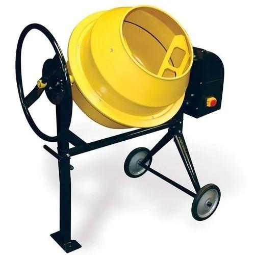 16269-828_image_0.jpg Blue Stone Mini Concrete Mixer 10/7 ft3